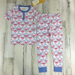 The Beaufort Bonnet Company Night PJ Set Suttons Short Sleeve American Swag 6